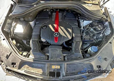 2016 Mercedes-Benz Gle Coupe 450 4Matic z USA, uszkodzony, nr VIN 4JGED6EB5GA007162